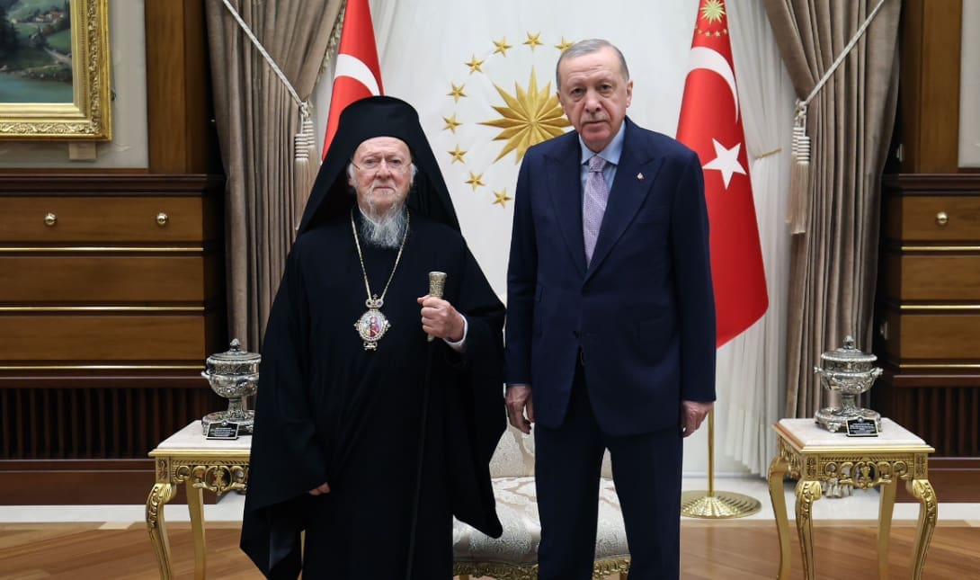 ΠΑΤΡΙΑΡΧΗΣ ΕΡΝΤΟΓΑΝ
