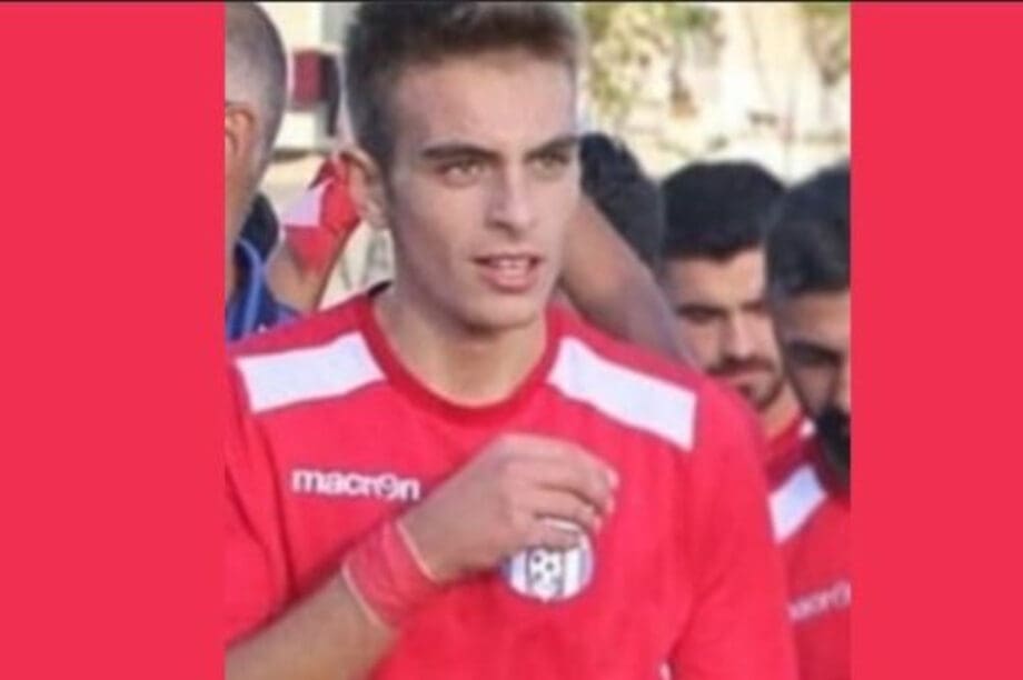 ΠΟΔΟΣΦΑΙΡΙΣΤΗΣ ΝΕΚΡΟΣ