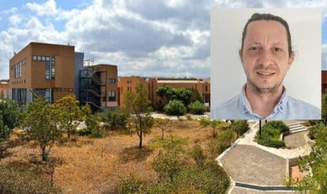καθηγητής διάκριση Πολυτεχνείο Κρήτης