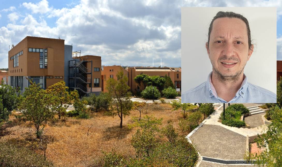 καθηγητής διάκριση Πολυτεχνείο Κρήτης