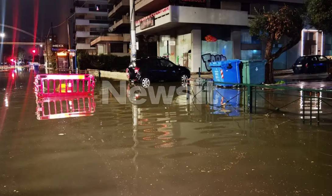 κακοκαιρία Ποσειδώνος