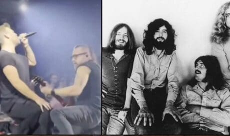Σαμπάνης Led Zeppelin