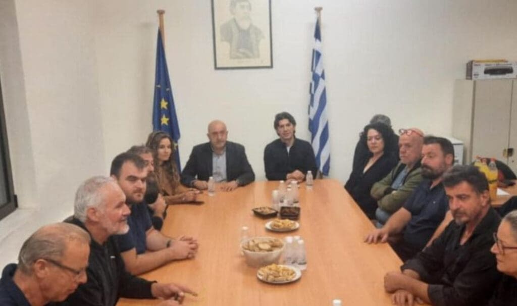 σφακια σύσκεψη φαράγγι