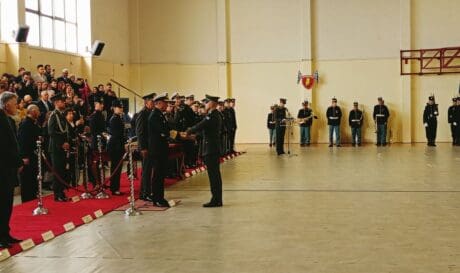 Ορκωμοσία Νέων Αξιωματικών της Στρατιωτικής Σχολής Αξιωματικών Σωμάτων
