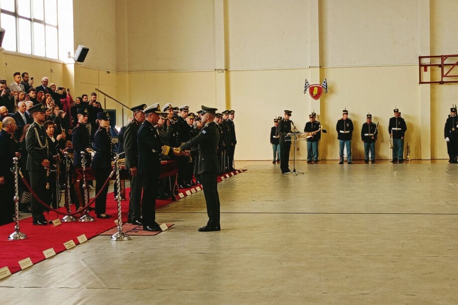 Ορκωμοσία Νέων Αξιωματικών της Στρατιωτικής Σχολής Αξιωματικών Σωμάτων