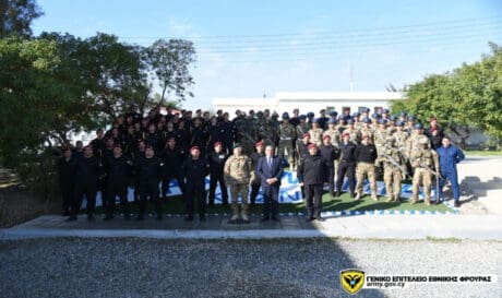 Με την τελετή αποφοίτησης, οι οπλίτες εντάσσονται επίσημα στις τάξεις της Στρατονομίας