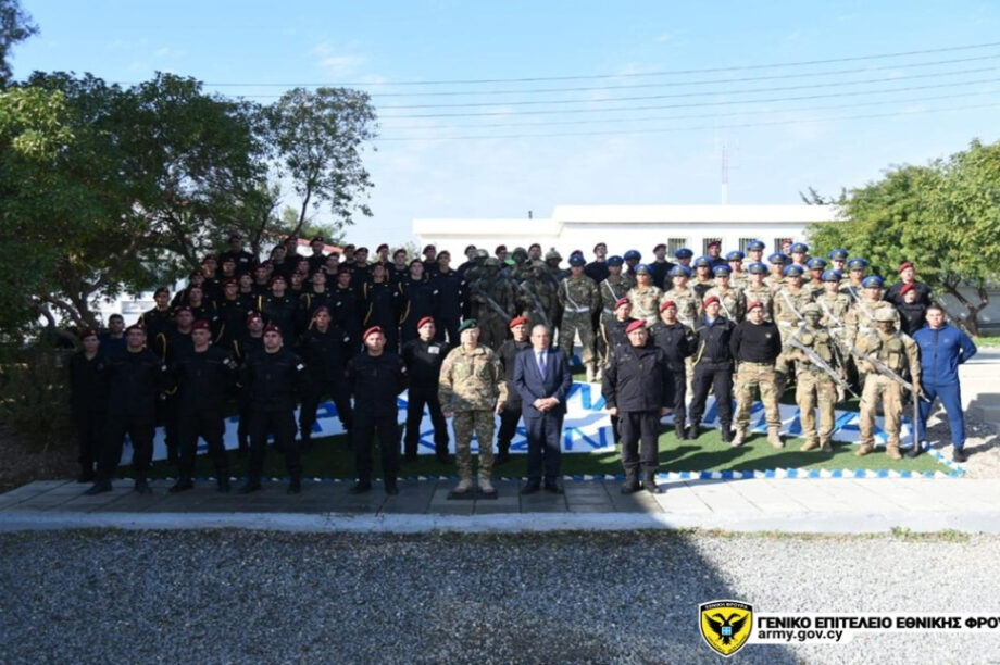 Με την τελετή αποφοίτησης, οι οπλίτες εντάσσονται επίσημα στις τάξεις της Στρατονομίας