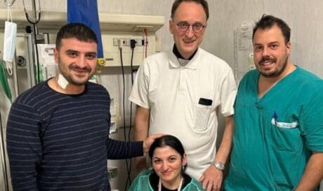 θαύμα Τορίνο κόρη