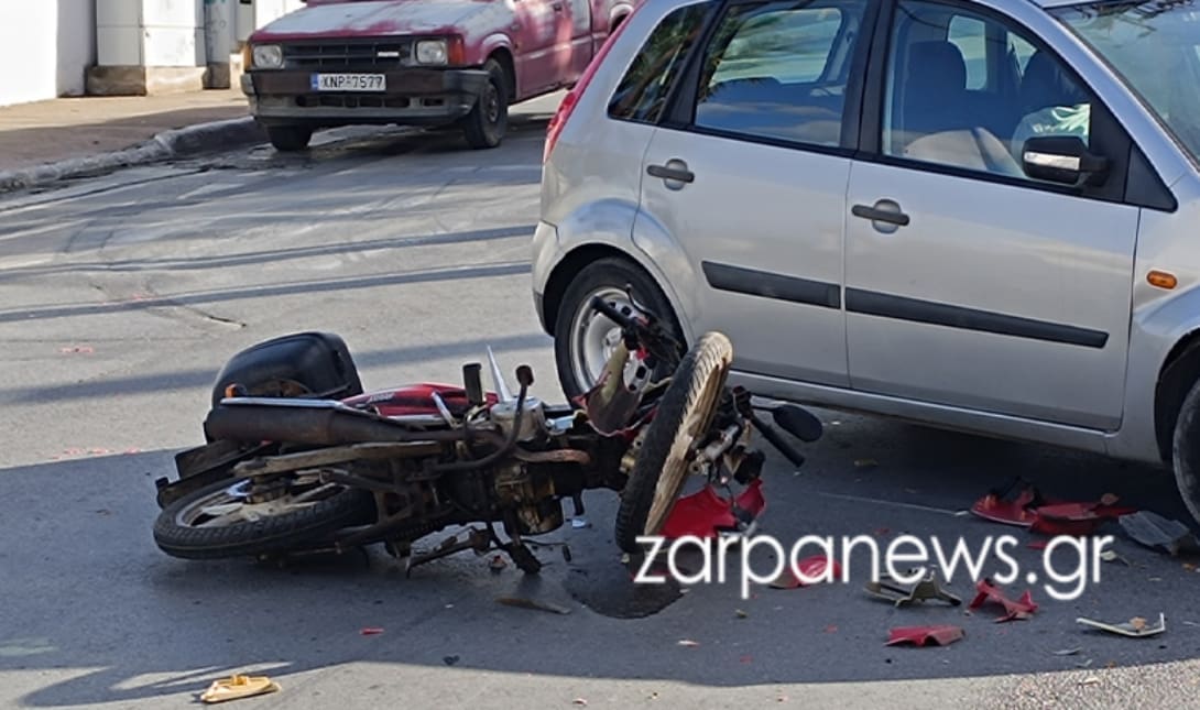 τροχαιο χανια