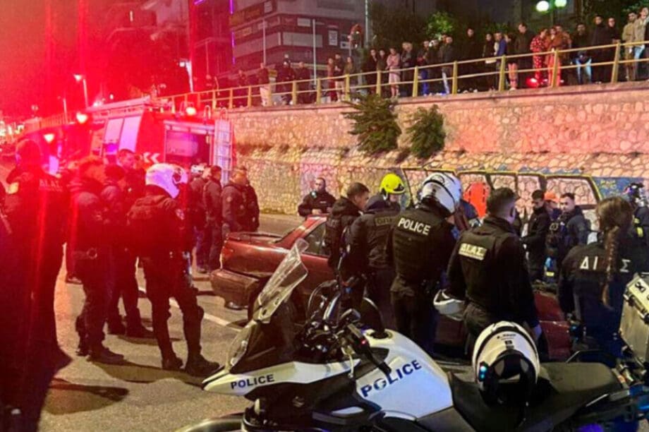 τροχαίο Κηφισός