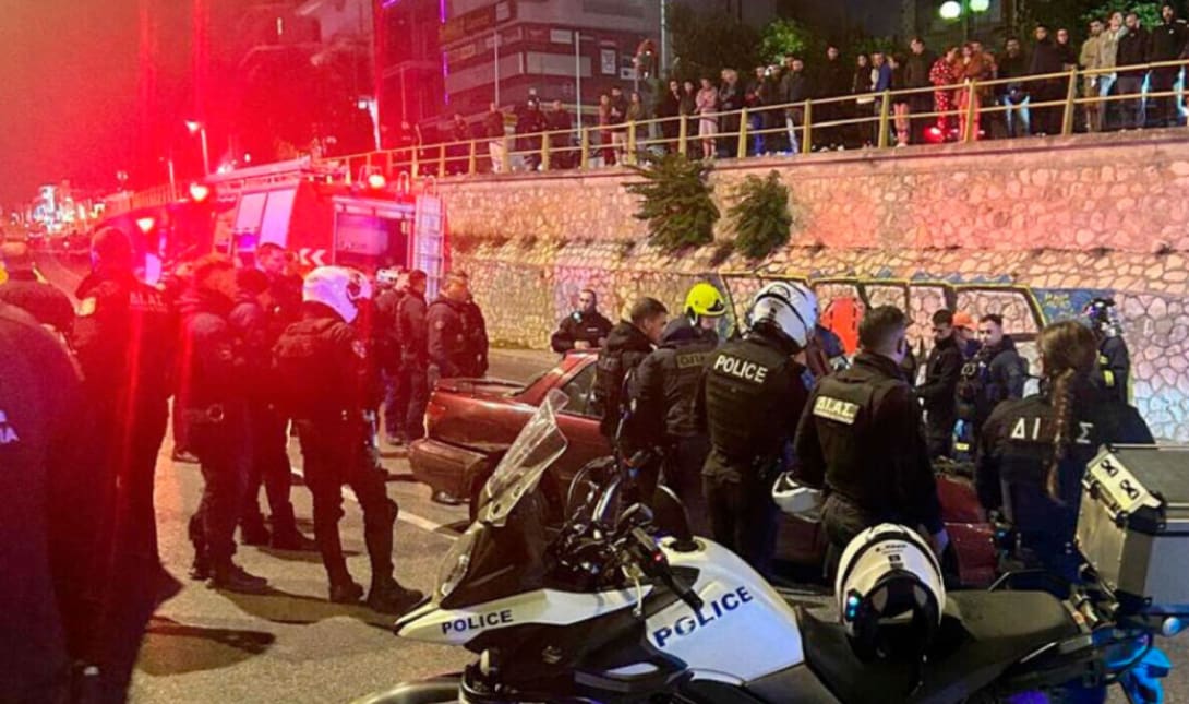 τροχαίο Κηφισός
