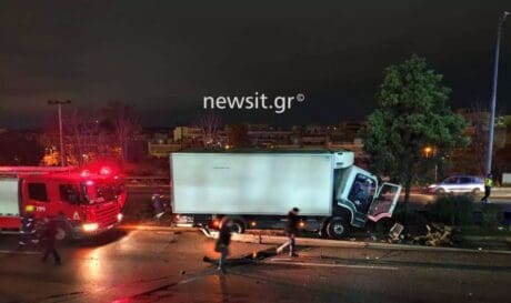 τροχαίο Κηφισός