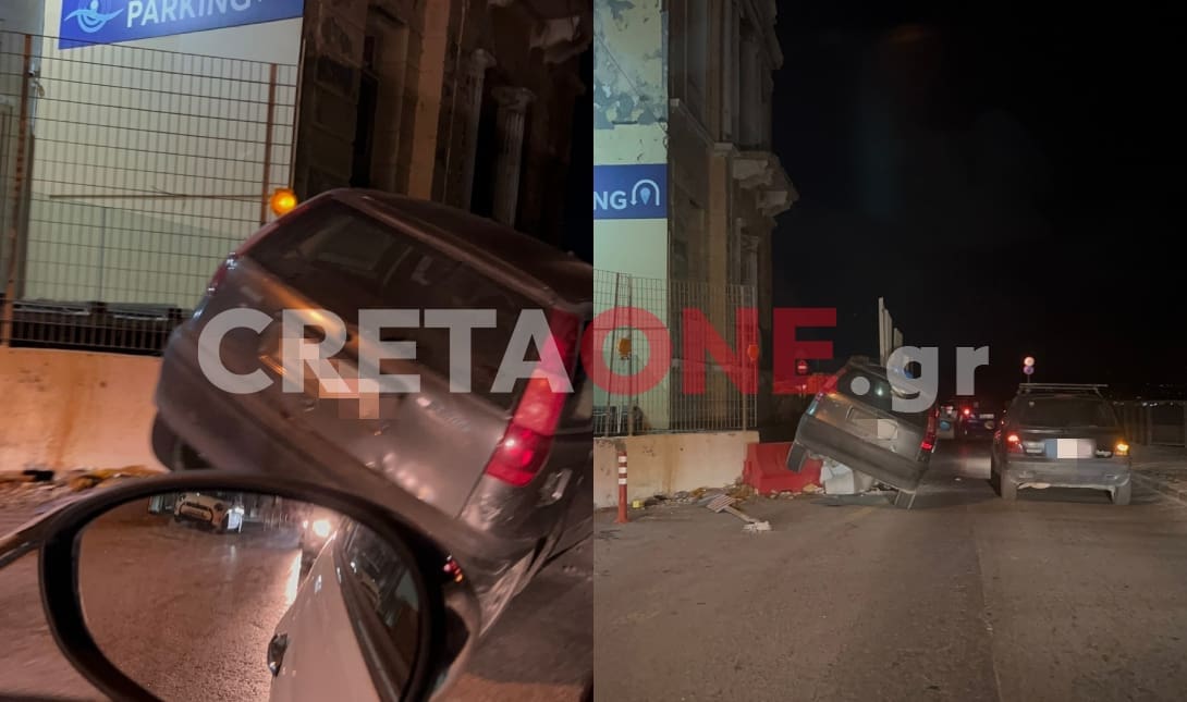 τροχαίο Παραλιακή
