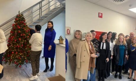στολισμος πανεπιστημιο κρητης