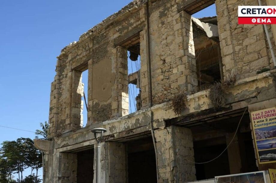 Σύλλογος Αρχιτεκτόνων κατά δήμου Ηρακλείου