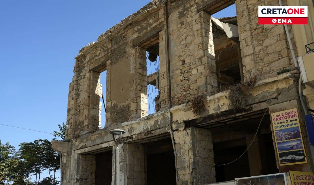 Σύλλογος Αρχιτεκτόνων κατά δήμου Ηρακλείου