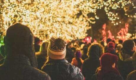 χριστουγεννα κοσμος φωτακια φαναρακια