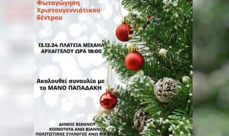 χριστουγεννιατικο δεντρο