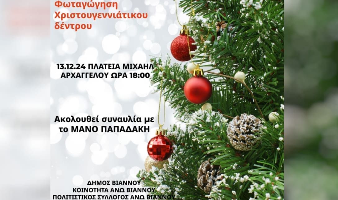 χριστουγεννιατικο δεντρο