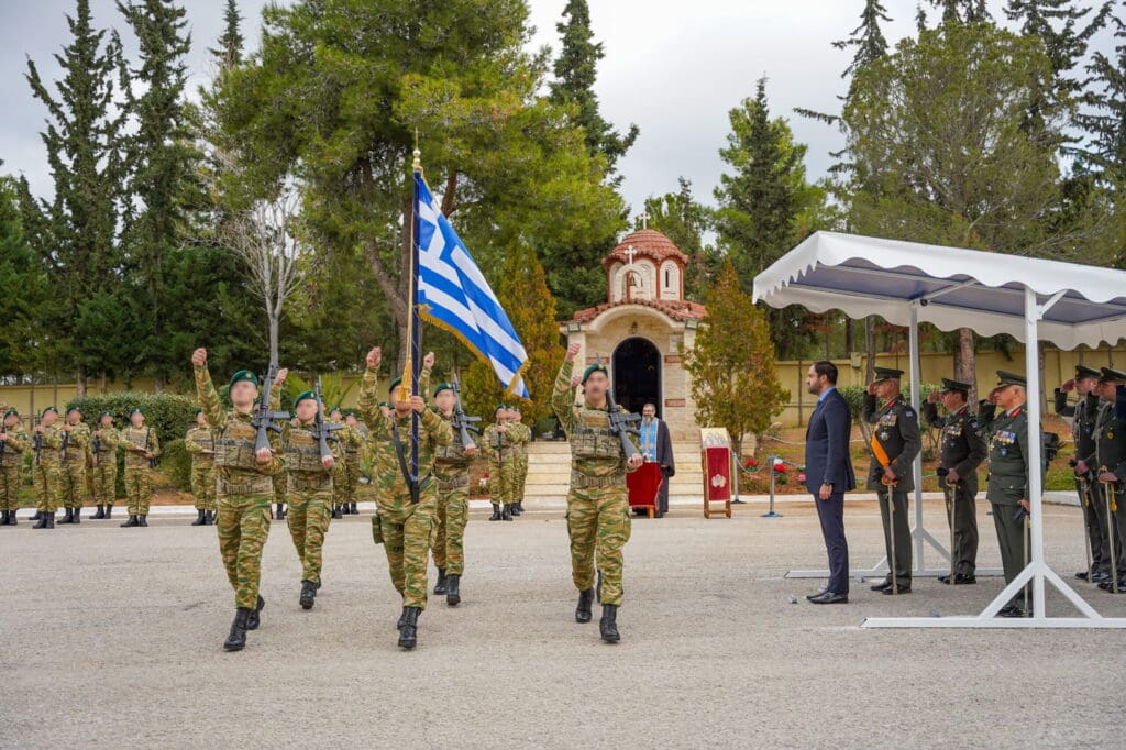 Ο Γεώργιος Μανουράς - με το βαρύ όνομα - νέος διοικητής στη ΔΕΠ