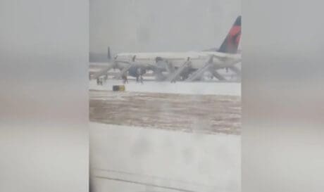 αεροπλάνο Ατλάντα