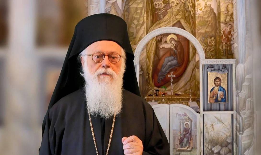 αρχιεπίσκοπος Αναστάσιος