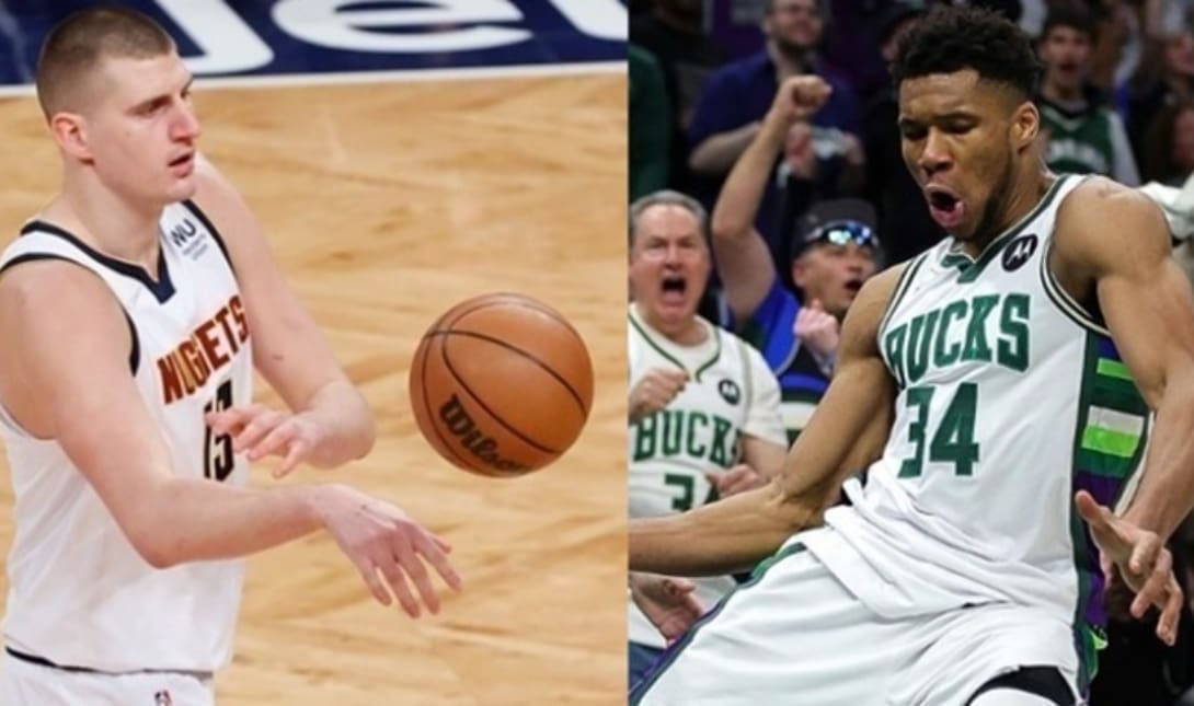 Αντετοκούνμπο Γιόκιτς All Star Game