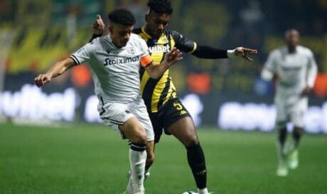 Άρης ΠΑΟΚ Super League