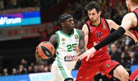 Αρμάνι Μιλάνο Παναθηναϊκός Euroleague