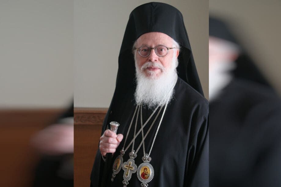 αρχιεπισκοπος αλβανιας