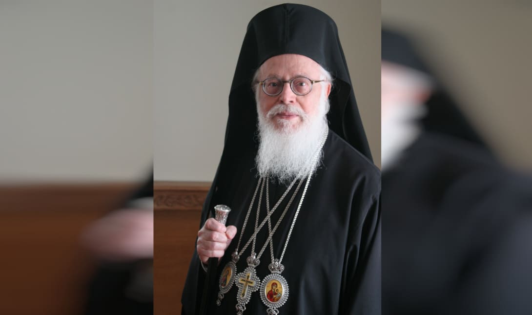 αρχιεπισκοπος αλβανιας