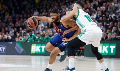 Παναθηναϊκός Μπαρτσελόνα Euroleague