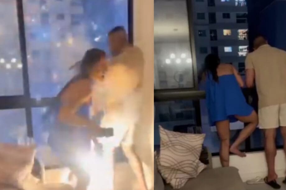Βραζιλία πυροτεχνήματα