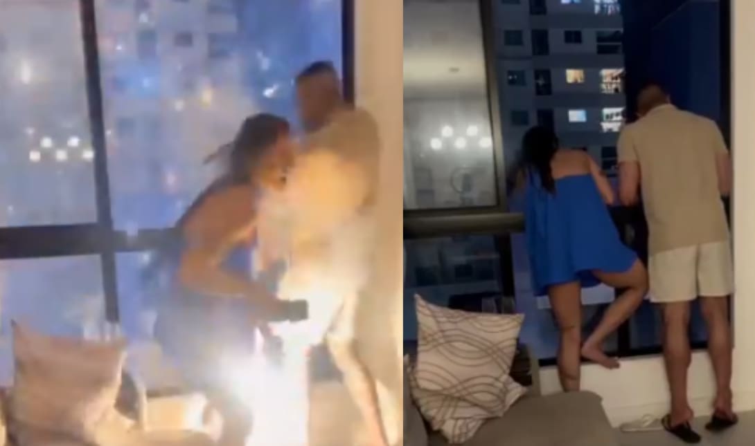 Βραζιλία πυροτεχνήματα