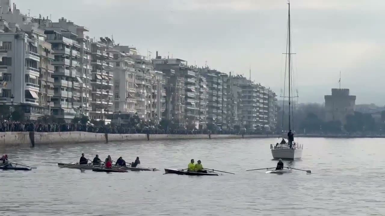 Εντοπίστηκε πυρομαχικό υλικό κατά τη διάρκεια εργασιών στο λιμάνι της Θεσσαλονίκης