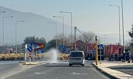 ΔΙΑΡΡΟΗ ΑΕΡΙΟΥ ΘΕΡΜΗ