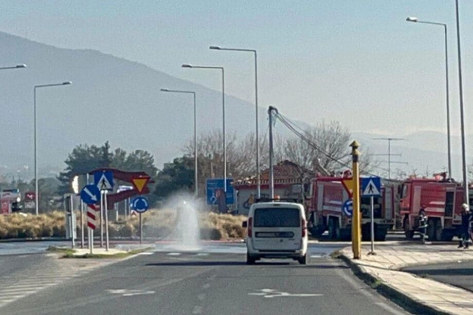 ΔΙΑΡΡΟΗ ΑΕΡΙΟΥ ΘΕΡΜΗ