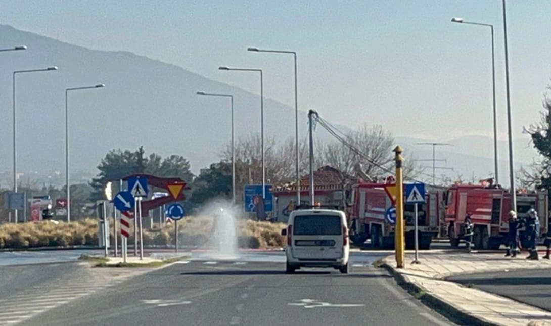ΔΙΑΡΡΟΗ ΑΕΡΙΟΥ ΘΕΡΜΗ