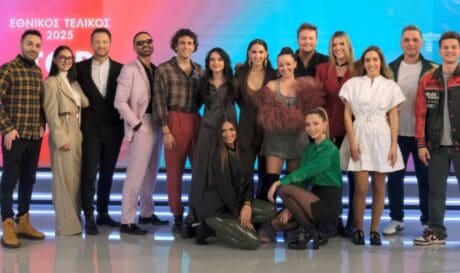 eurovision φιναλιστ