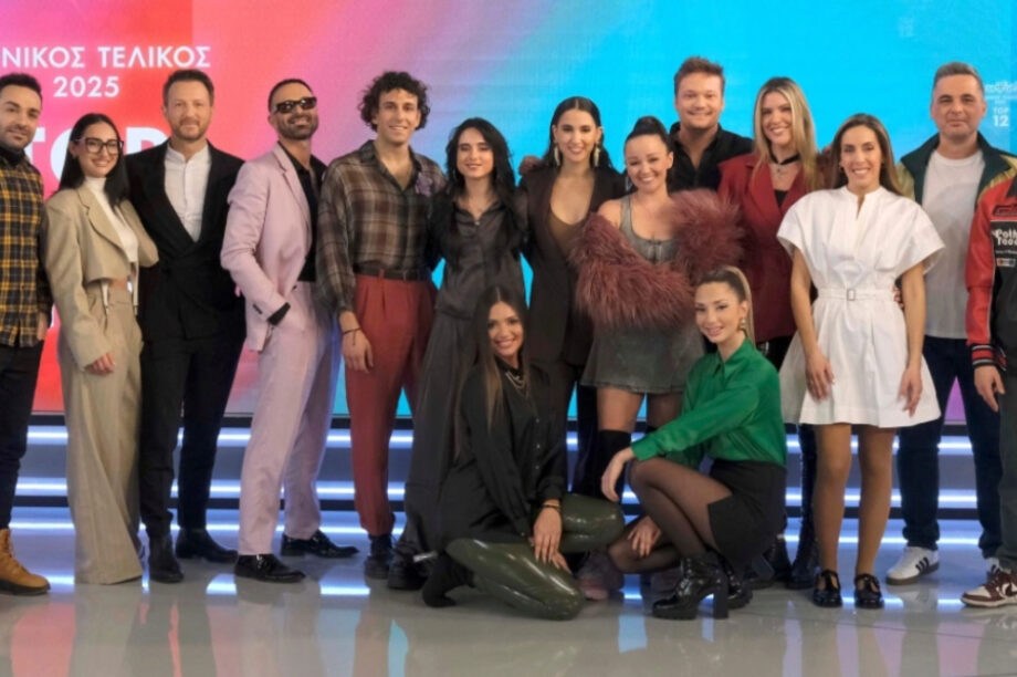eurovision φιναλιστ