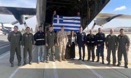 Αποστολή Ανθρωπιστικής Βοήθειας για τη Γάζα