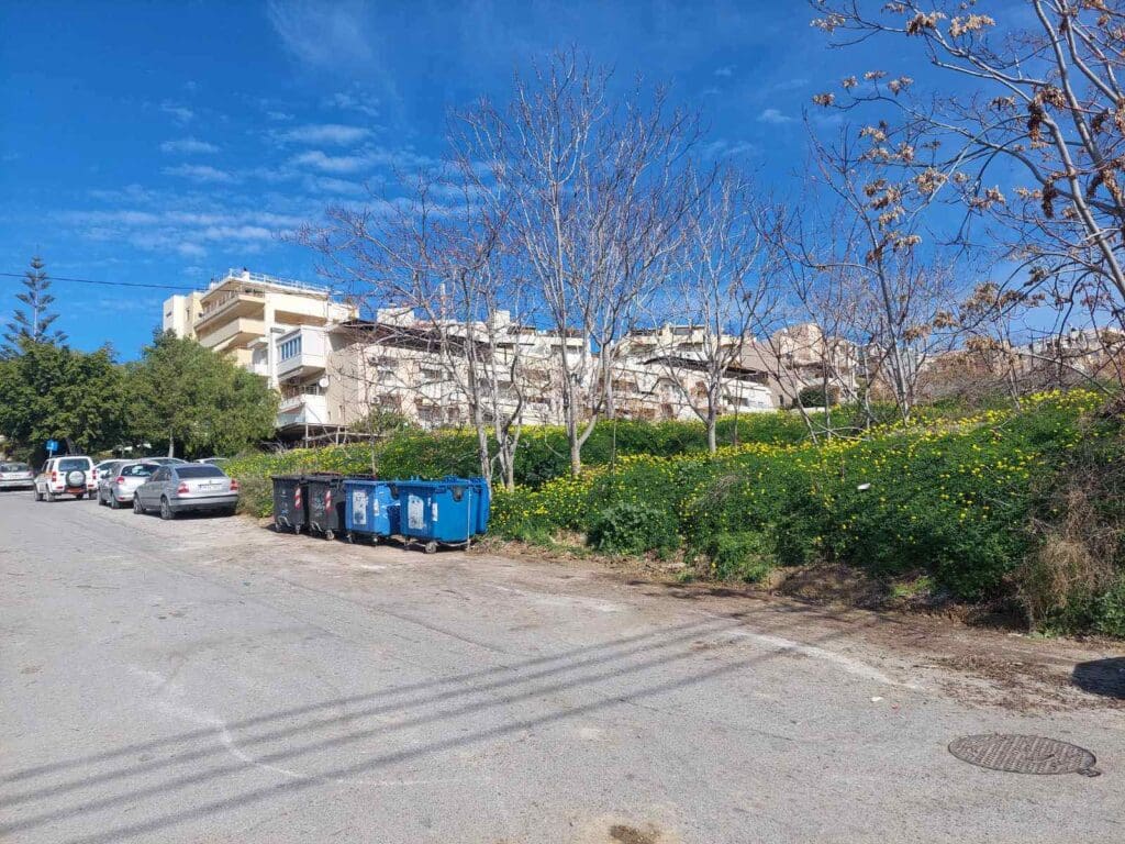 σκουπίδια μετά