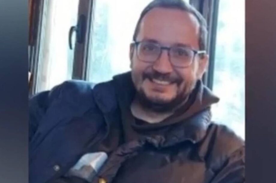 εξαφάνιση Λάρισα Βασίλης Καλογήρου στάση σώματος