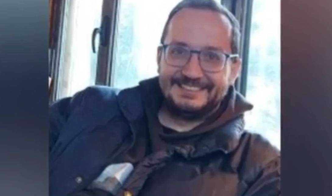 εξαφάνιση Λάρισα Βασίλης Καλογήρου στάση σώματος