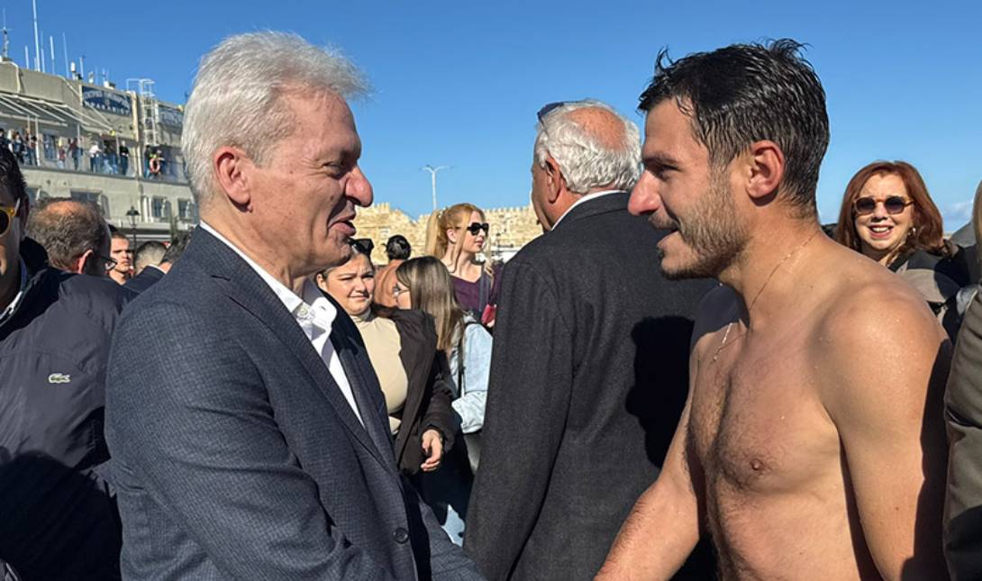 Αλέξης Καλοκαιρινός Θεοφάνια