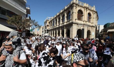 Καρναβάλι Ηρακλείου: Την Κυριακή 23/2 η μεγάλη παρέλαση