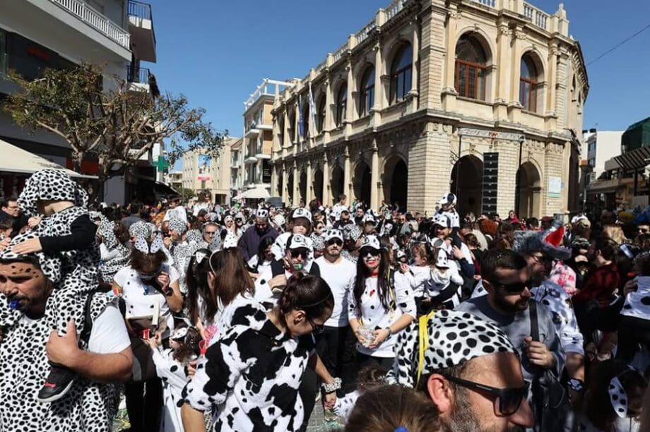 καρναβαλι ηρακλειο