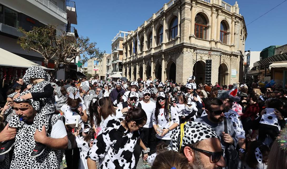 καρναβαλι ηρακλειο