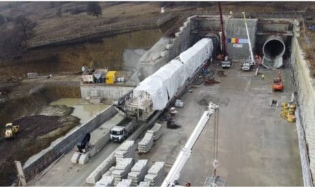 σήραγγες Καρπάθια