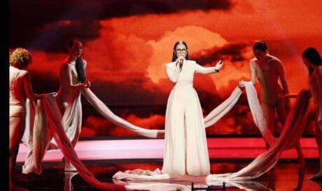 Κlavdia Eurovision βιντεοκλίπ